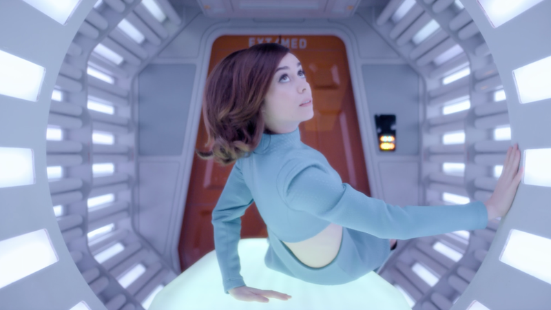 Illustration for article titled That Major Star Trek Reference in Black Mirror's 'USS Callister' Was Not a Coincidence